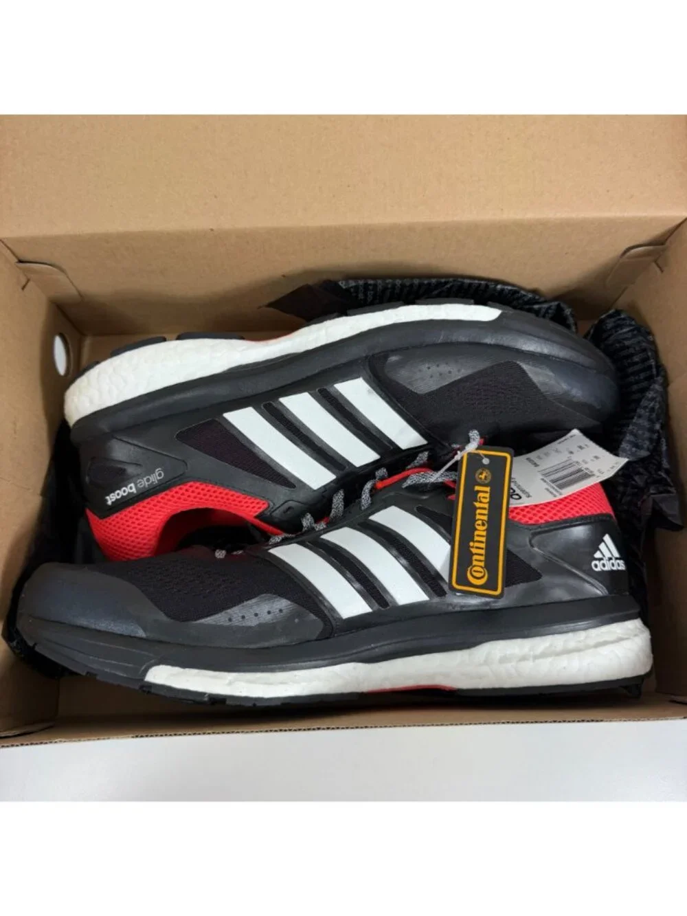 NIB Adidas Performance Supernova Glide 7 Running Shoes Mens Size 12D B40269